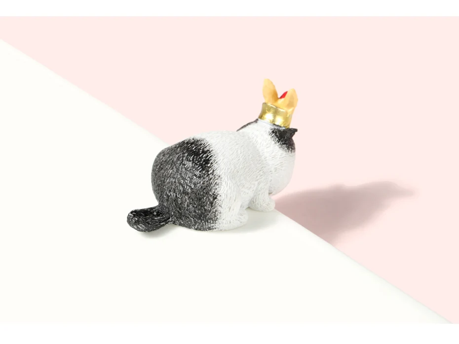 Mini Forbidden City kitten ornaments toys 17