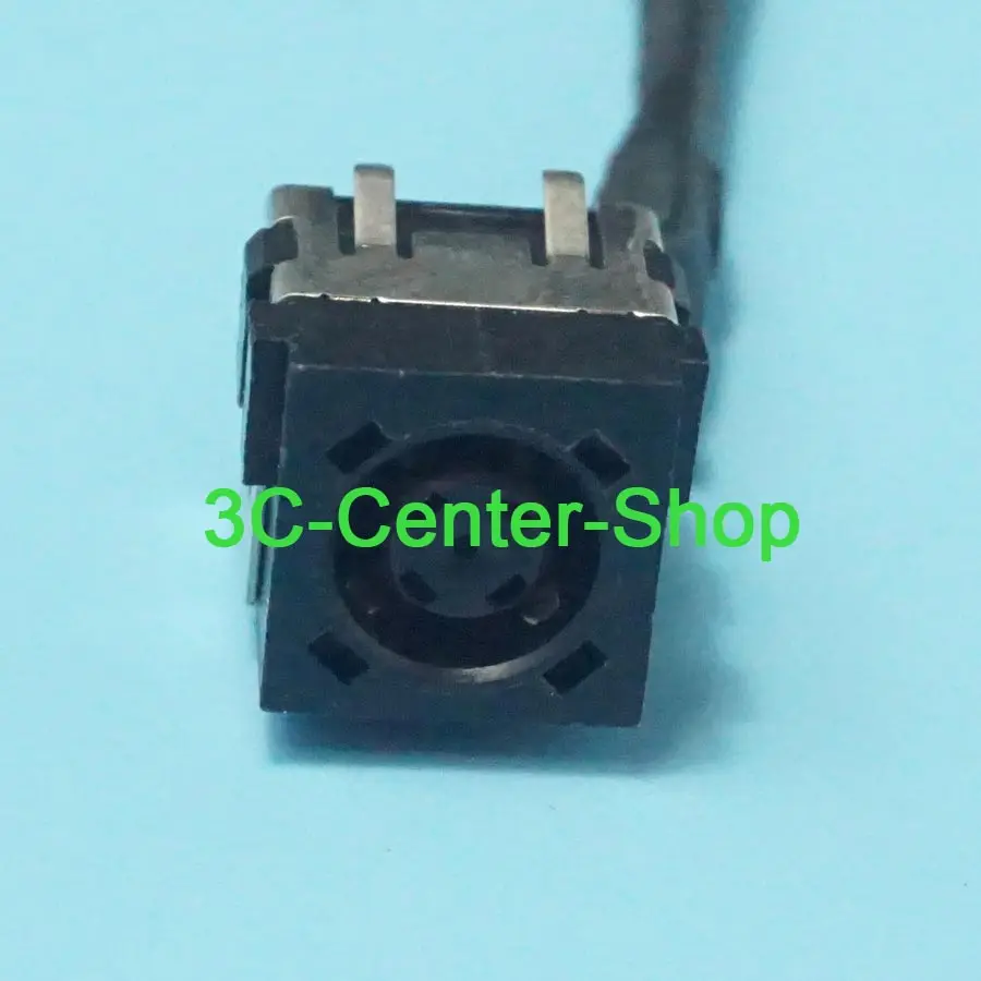 1 шт. разъем постоянного тока для Dell Latitude E6320 E6329 DC Jack dc питания кабеля|Соединители|