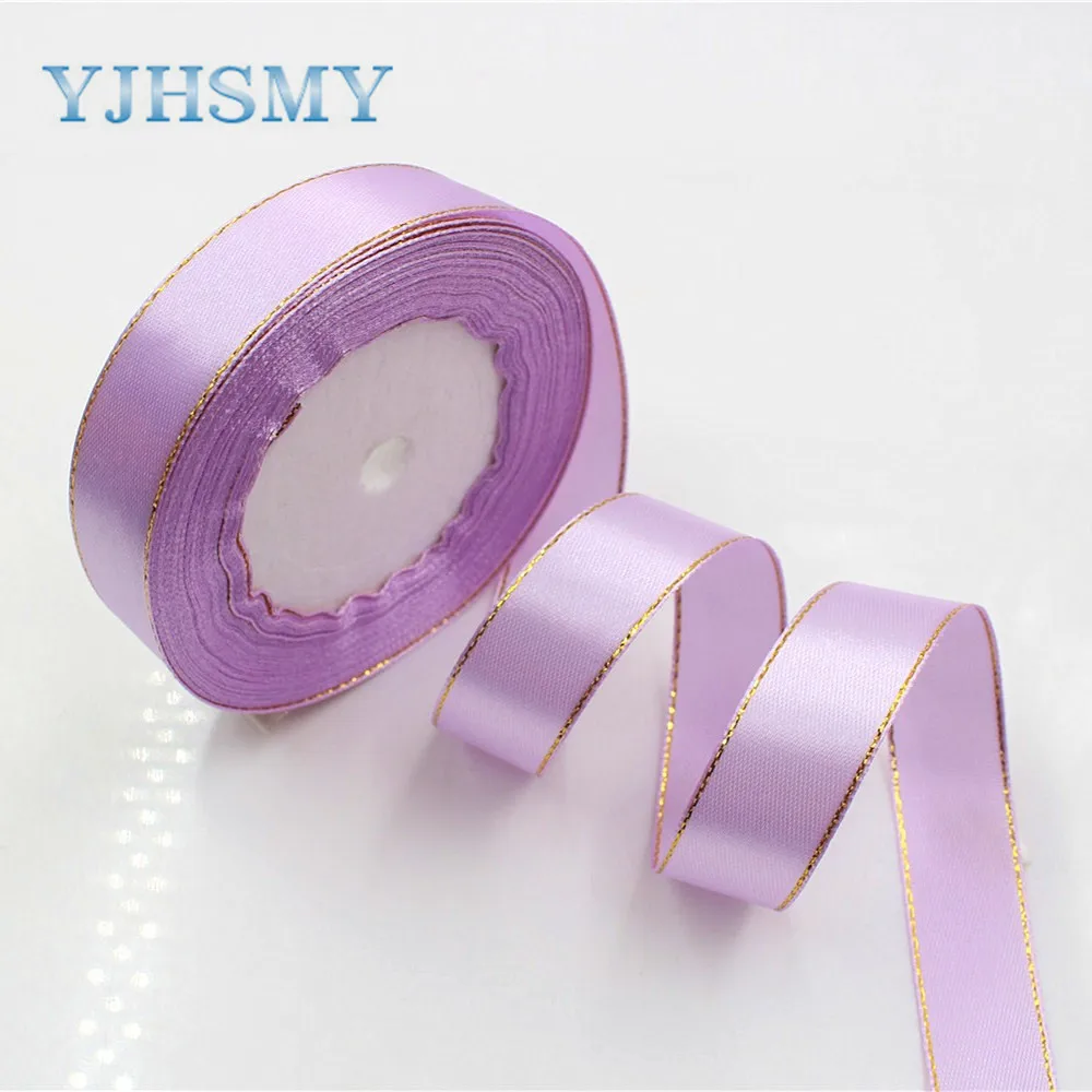 YJHSMY K 171023 20MM 236 20 мм 12 цветов на выбор 25 ярдов шелковая атласная лента свадебные