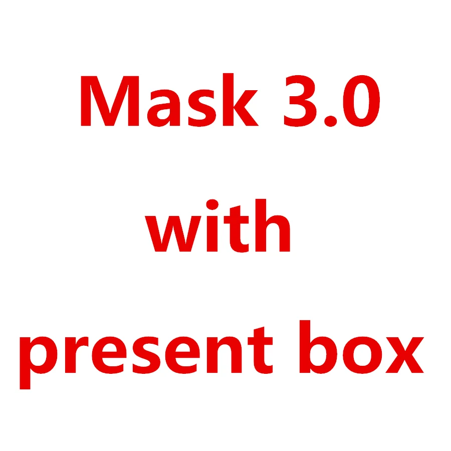 

Sport Mask Packing Style Black High Altitude Training Conditioning Sport Mask 3.0 2.0 With Box Free Shipping