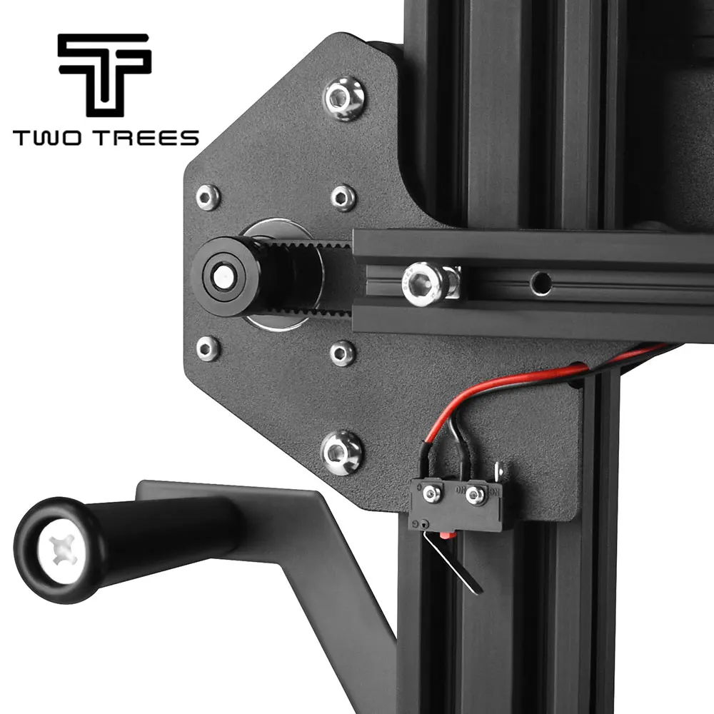 Новый DIY TT 1s мини 3D принтер 220В/110В Универсальный сделанный из CN полностью