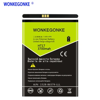 

WONKEGONKE Battery For Homtom HT17 HT17 Pro Mobile Phone Batteries