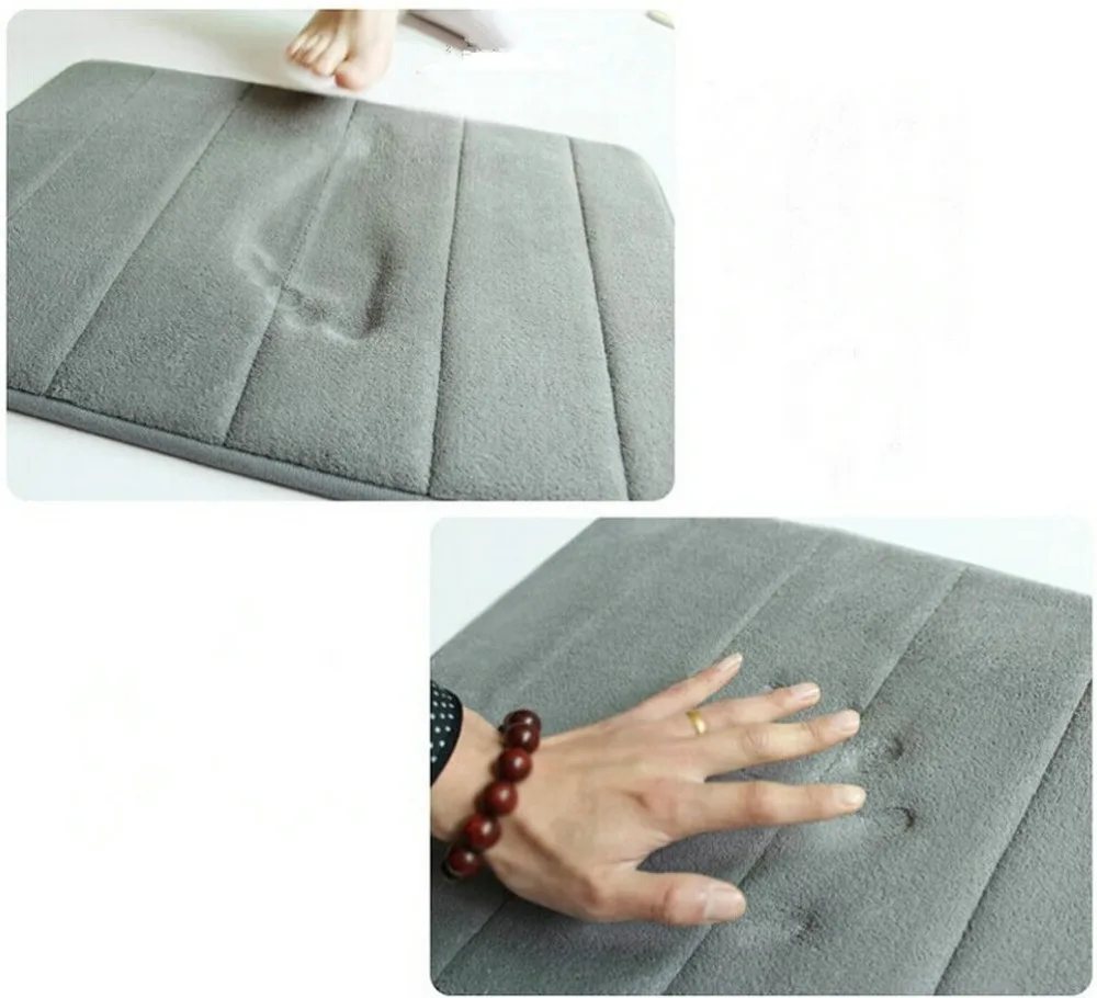 NiceRug Durable Hot Sale Memory Foam Water absorbing Skidproof Soft