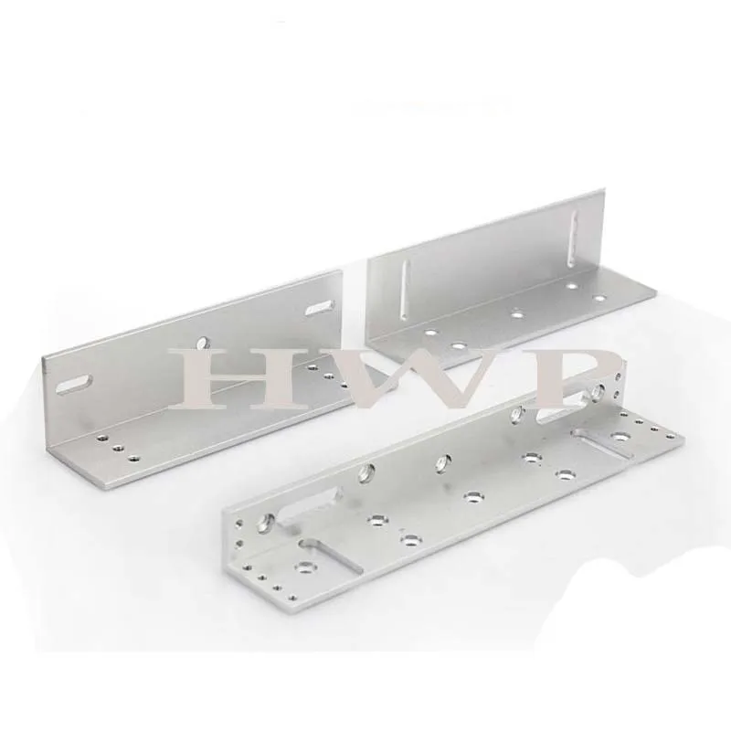 ZL bracket 280kg Electromagnetic Lock Bracket | Безопасность и защита