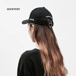 Любовь Пряжка Женская Бейсболка Snapback Мужская бейсболка шапка Черный Розовый Белый шапки хип-хоп gorras bone