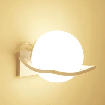 

Modern simple wall lamp bedside light living room lamp aisle corridor stairs warm American modern minimalist wall lamps