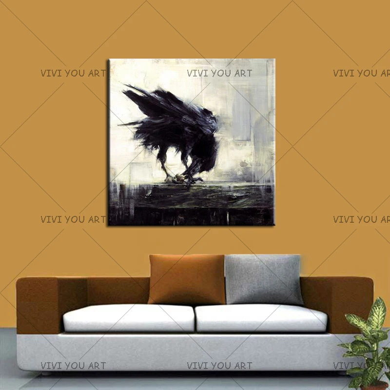 Moderna Pintura A Óleo sobre Tela Moderna