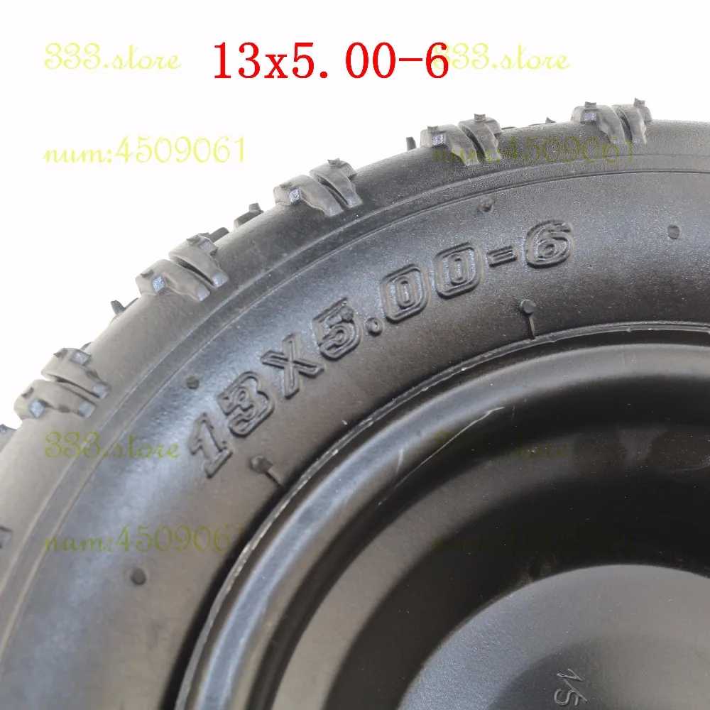 1 шт. 13X5.00 6 дюймовые шины для плуга снега бабочка цветок 13*5 00 дюймов пляжные