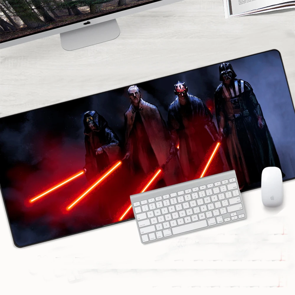Star Wars Mouse Pad Anti-slip Mat Game Player Speed Gaming Mouse Pad Keyboard Pad Mats Notbook Comp