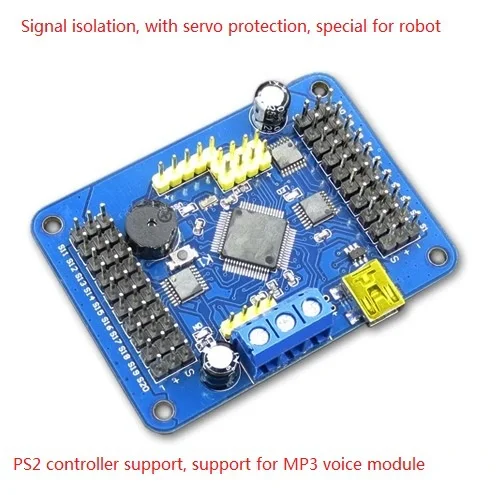 rc tank control board