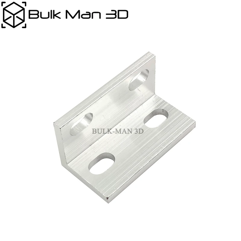 

CNC Aluminium Double Universal L bracket for Wood CNC Router Machine Openbuilds 3D Printer V-Slot Linear Rail