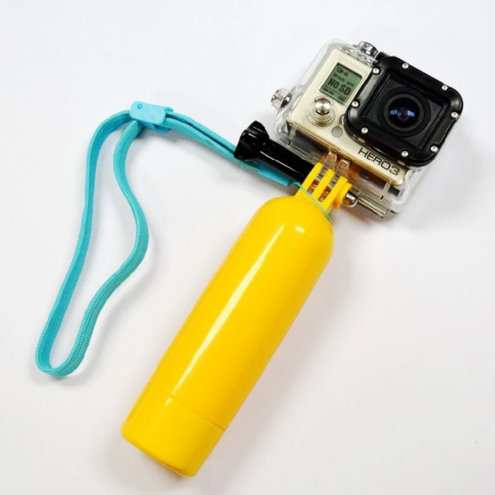 Go accesorios Plat flotador de agarre mano para Gopro 4 3 + 3 2 SJ4000 Xiaoyi Cam|monopod mount|accessories forhandler - AliExpress