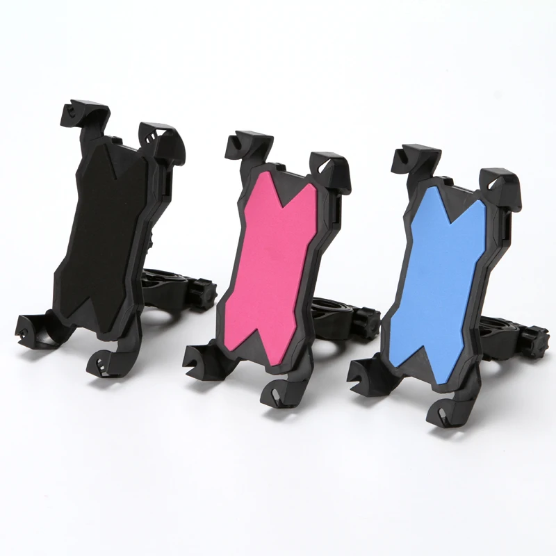 

Universal 360 Degree Rotation Bike Phone Handlebar Clip smartphone Upgraded Mountain Bicycle Holder Support Stand Adjustable