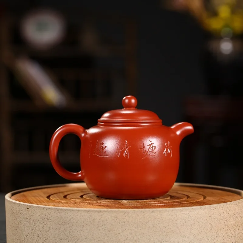 Горшок рекомендуемый чай НЕОБРАБОТАННАЯ руда dahongpao все ручной чайник моноароматический горшок чайных пакетиков специально настоящая вещь
