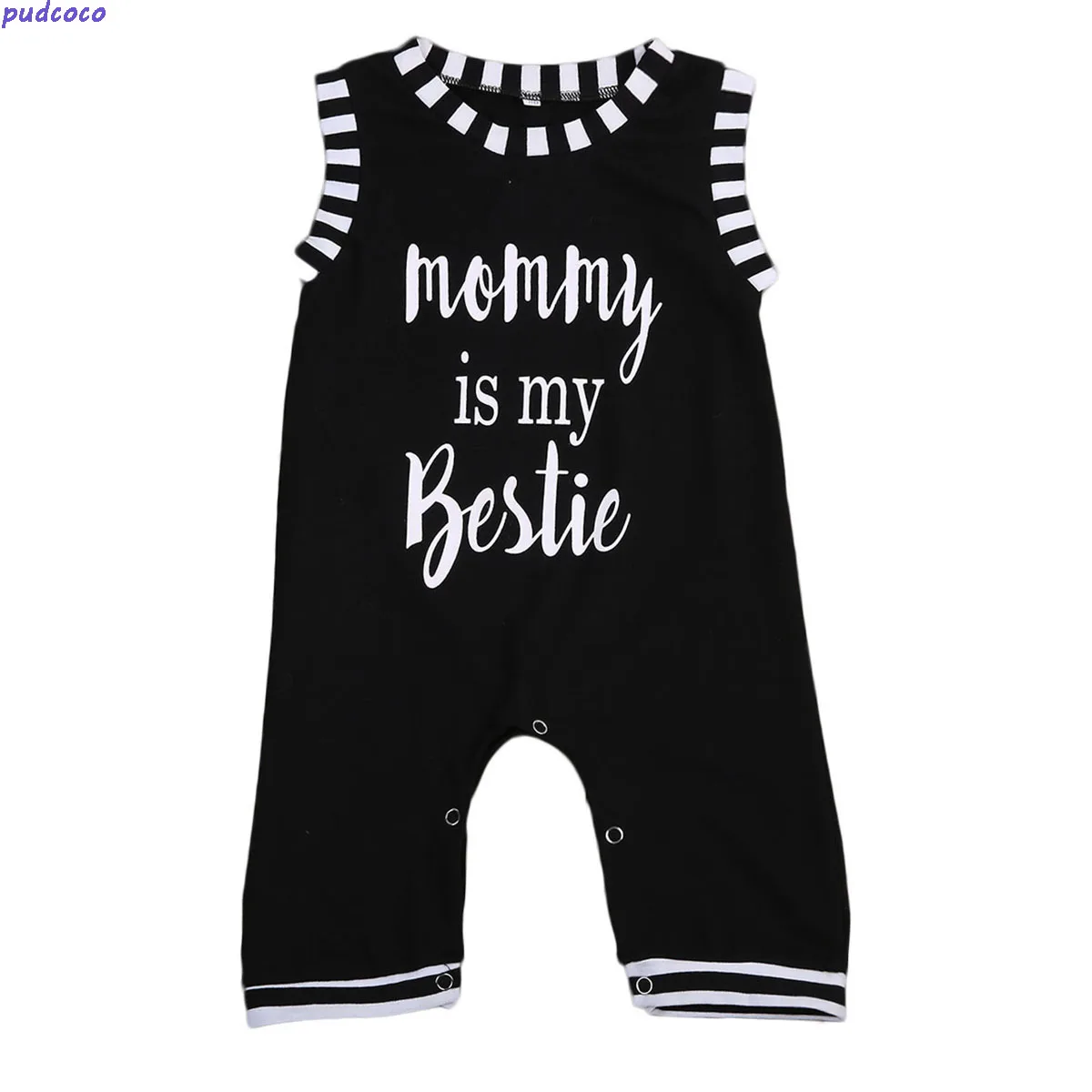 Cute Kids Rompers Summer Toddler Baby Girls Boy Cotton Jumpsuit Romper Lovely Infant Sleeveless
