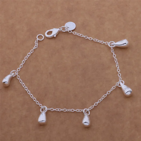 SL-AH128 серебряный браслет, 925 тисненый серебро модные ювелирные изделия капли воды/bgmajxta aflaiwsa