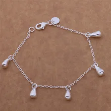 SL-AH128 серебряный браслет, 925 тисненый серебро модные ювелирные изделия капли воды/bgmajxta aflaiwsa
