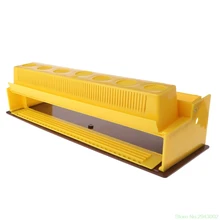 Пчеловодство пыльца коллектор пластиковая ловушка для апекутуры лоток пчеловод принадлежности инструмент