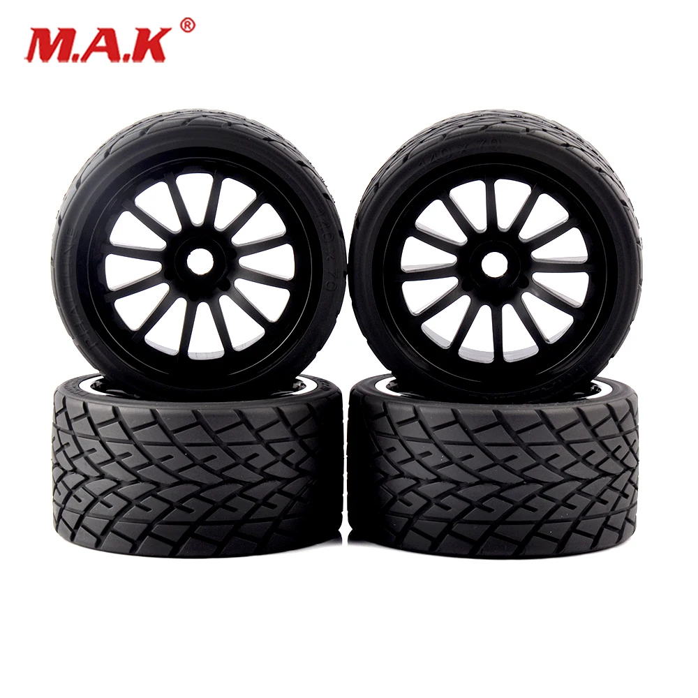 Dinky 17mm Treaded Replacement Tyres x4 later dinkys transit rolls royce DD15
