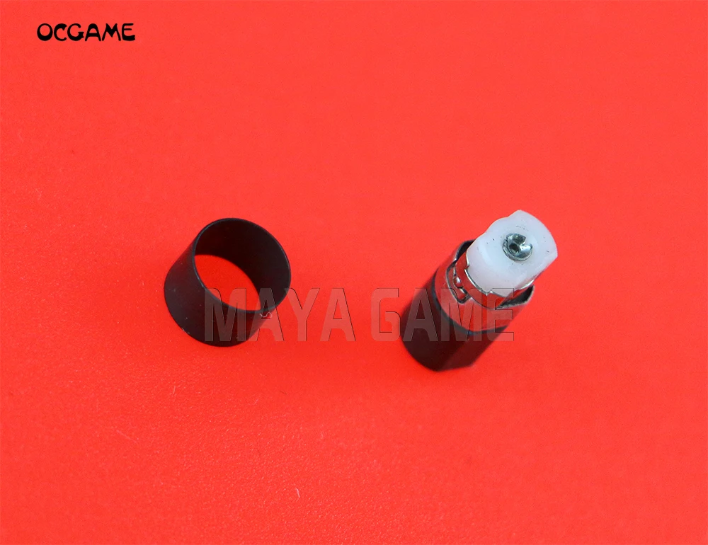 

OCGAME 2pcs=1set original Replacement Barrel Hinge Shaft Axis Axle Pin Part Steel Ring for 3DS
