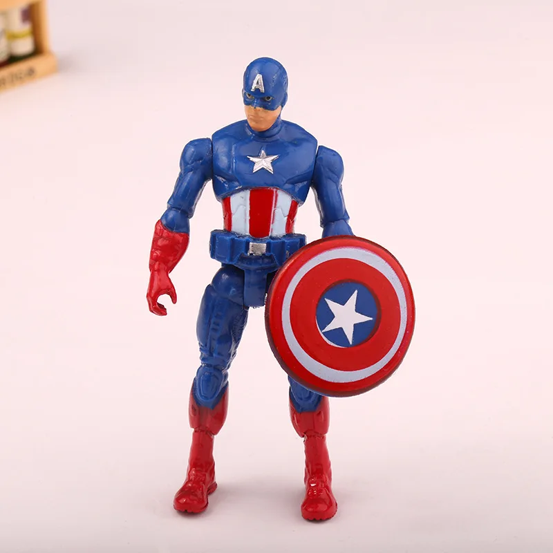 Marvel legends игрушки фигура Мстителей набор супергерой Бэтмен Тор Халк Капитан Америка фигурка Коллекционная модель игрушки куклы