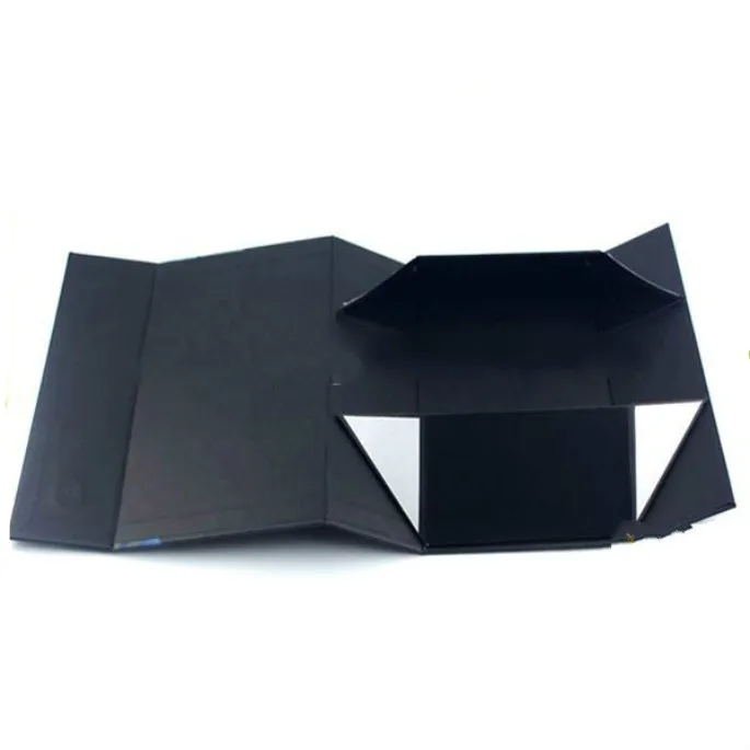 

China supplier custom design magnetic flat folding gift box.BX-2077