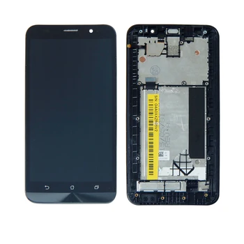 

Touch Screen Digitizer Glass LCD Display Assembly + Frame For ASUS Zenfone 2 Z00AD ZE551ML LCD Display