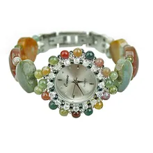 Поставка подлинные красочные себя тип часы кварцевые специальный подарок в форме сердца женские модели