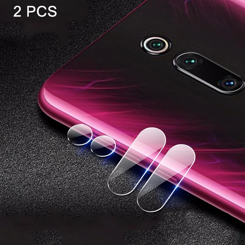 

2PCS For Xiaomi Redmi K20 Pro Camera Lens Tempered glass Slim Clear Back Camera Screen Protector For Redmi K 20 Camera Glass