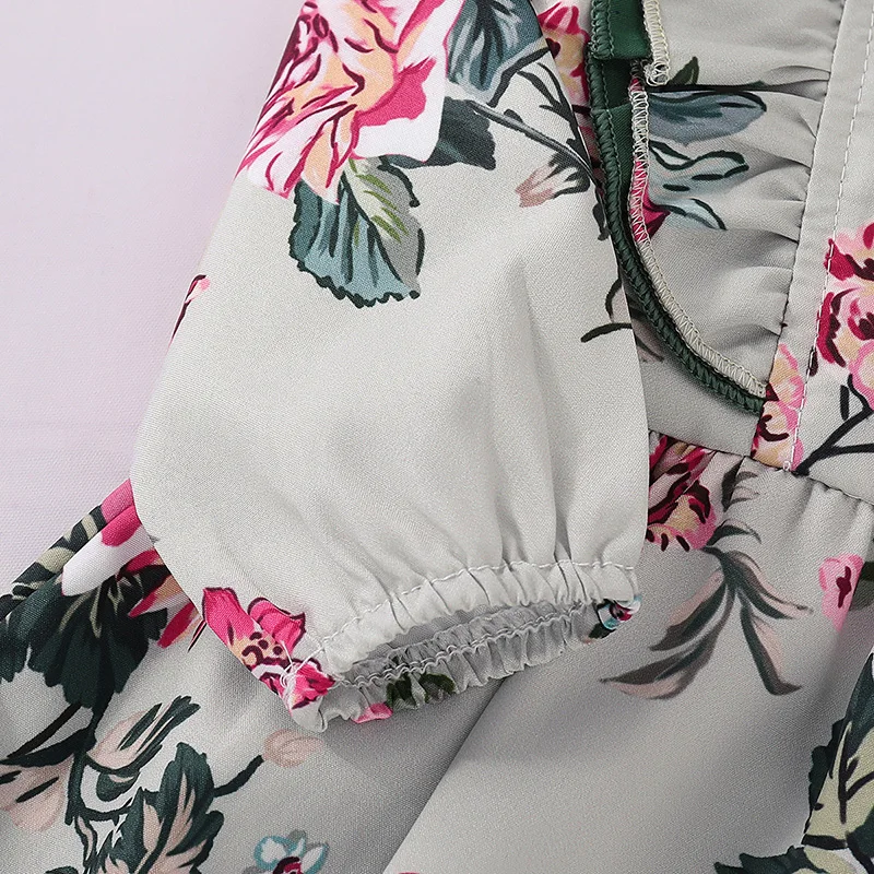 Весенне летние комплекты из 2 предметов с платьем для маленьких девочек Детские