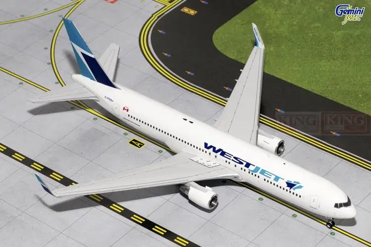 westjet toy plane