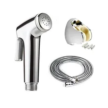 Toilet Handheld Shattaf Bidet Sprayer Shower Head Balcony Cleaning Accessories Shower Faucet Muslim Shower Ducha Higienica golden black bath shower set faucet in wall rainfall head bathroom shower mixer swivel spout toilet sprayer bidet shattaf head