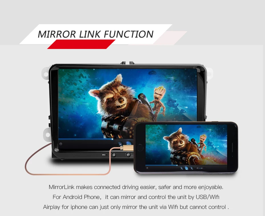 Clearance Octa Core Allwinner T8 2Din 9"Android 7.1.2 Car Multimedia Player Radio for VW Golf Polo Passat Jetta Tiguan Touran for Skoda 5