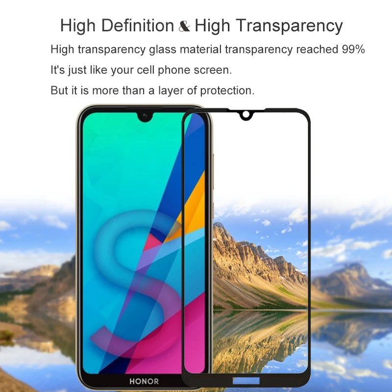 Защитное стекло закаленное для Huawei Honor 8 S 5 71 &quot9H 2 шт.|Защитные стёкла и плёнки| |