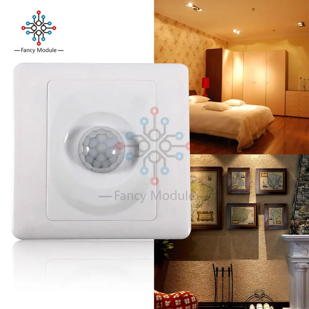 

Infrared IR PIR Senser Switch Module Body Motion Sensor Auto On off Lamps Lights