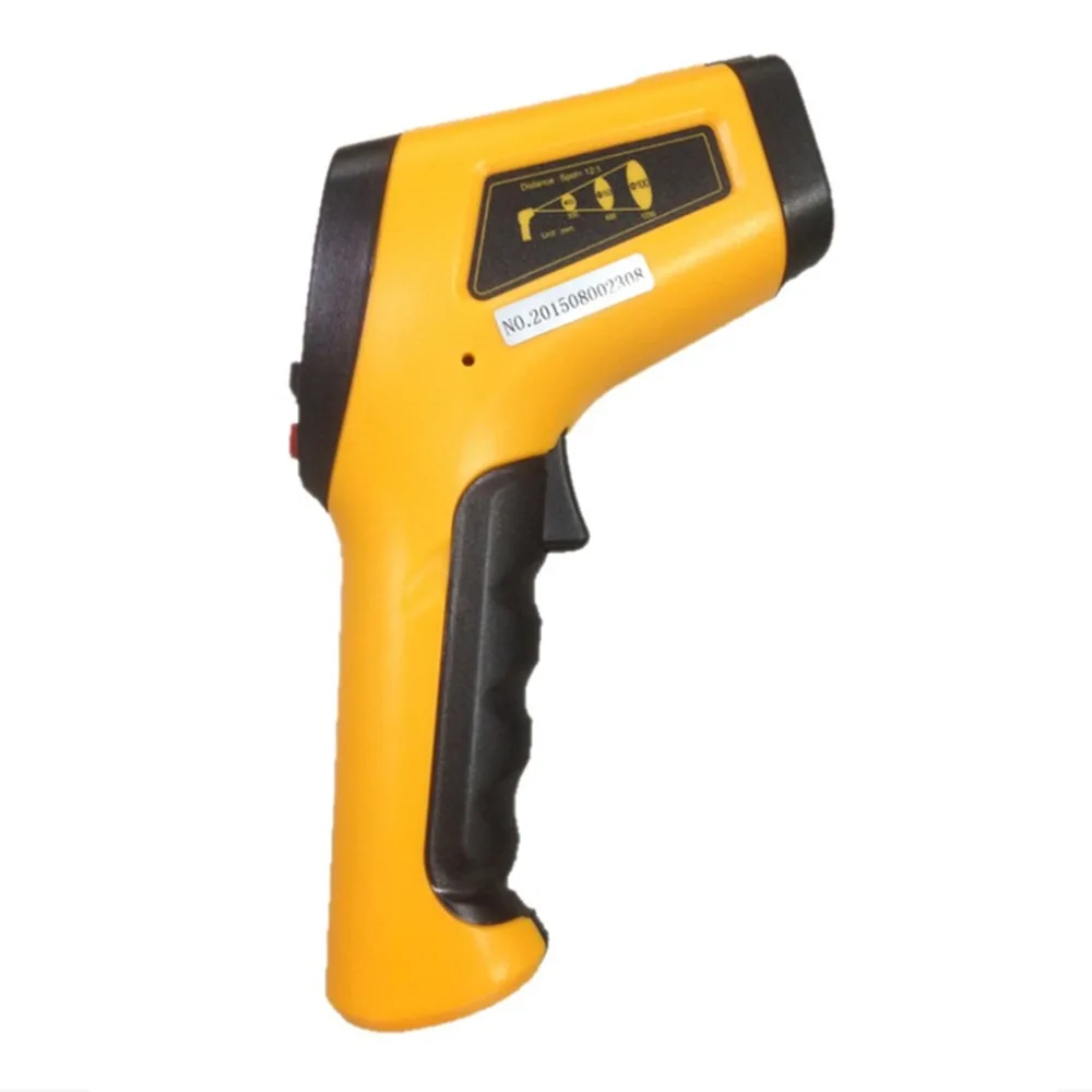 

Infrared Thermometer High Temperature With Type K Input With Laser And Backlight HT-866 Range -50 To 380 Degree Celsius