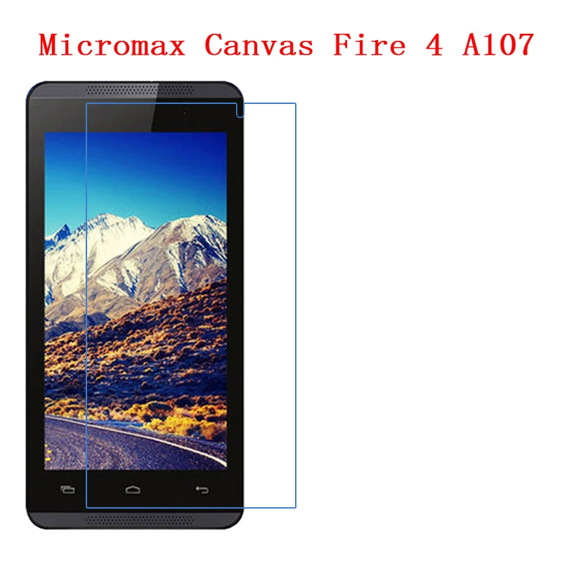 

For Micromax Canvas Fire 4 A107 Resist the impact fall scratch, nano TPU explosion-proof screen protective film