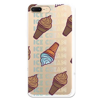 

Icecream WP013 costume drawing stand case for Apple IPhone 7 Plus/8 Plus