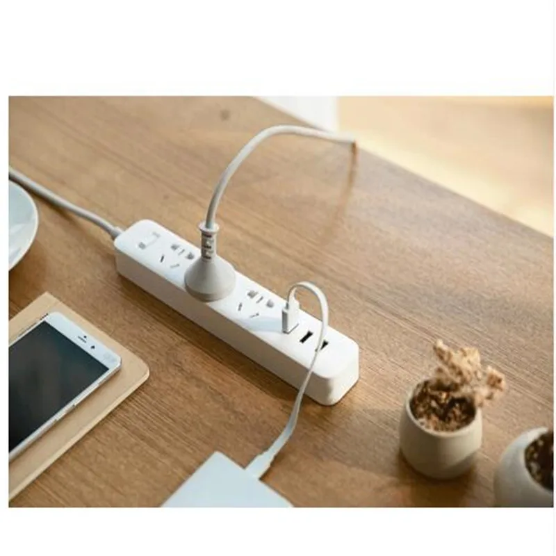 Блок питания Xiaomi быстрая зарядка 2500 Вт 10 А 250 В 3/5/6 порта с USB разъемами умная лента
