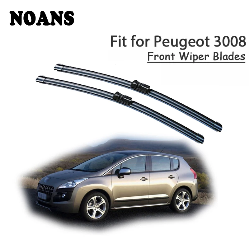 NOANS щетка стеклоочистителя для peugeot 3008 MK1 MK2-2008 лобовое стекло авто чистящие полоски аксессуары