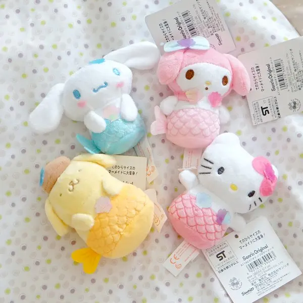 mermaid hello kitty plush