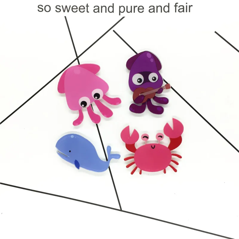 XINAHER-1-pcs-Lovely-marine-organism-Icons-on-The-Pin-Kawaii-Icon-Badge-Badges-on-Backpack (1)
