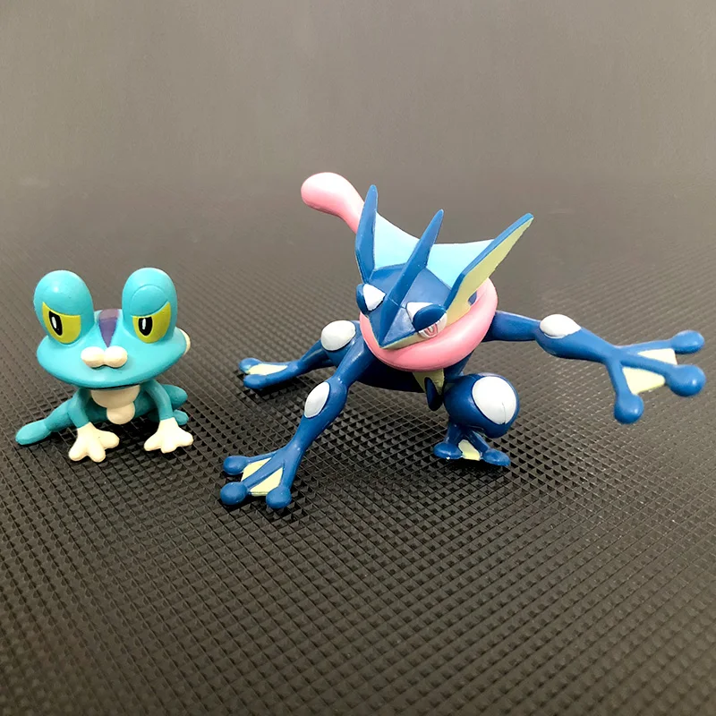 Greninja Frogadier Froakie аниме мультфильм экшн и игрушки Фигурки Коллекция Модель игрушки Кен Ху магазин pks