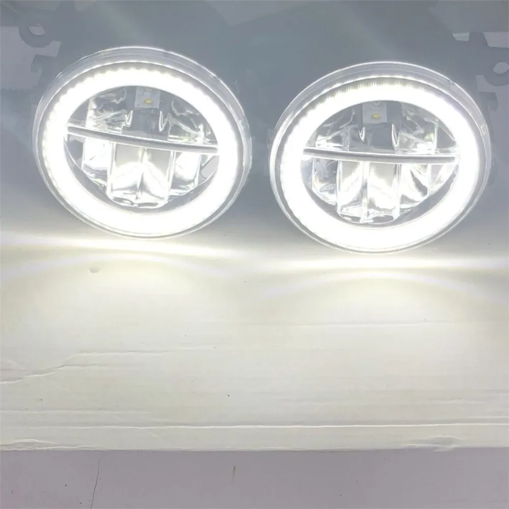 

Angel Eyes High Brightness front bumper Car Light Assembly Fog Lamp For Land Rover Range Rover Sport Freelander Discovery 06-14