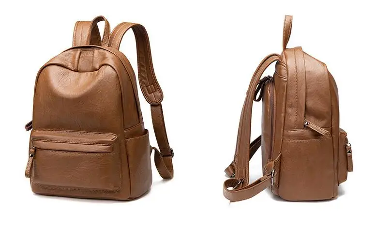 Распродажа, женские рюкзаки из натуральной кожи, винтажная женская сумка на плечо, сумка для путешествий, женские школьные сумки Mochilas для девочек