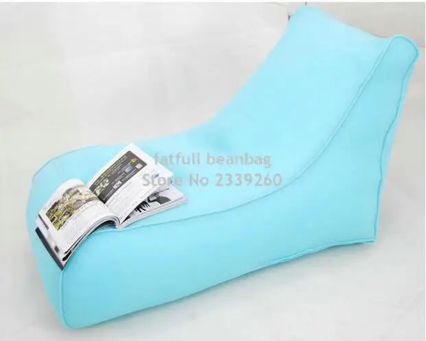 COVER ONLY , no filler-XXXL Large Giant Bean Bags Lounger cover, High Back Gaming Sofa Chair Seat Garden New , with pocket