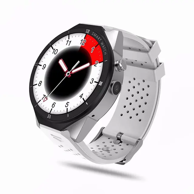 NEW KW88 Pro Android 7.1 3G Smartwatch Phone MTK6580 Quad Core 1GB 16GB  Heart Rate Monitor GPS 2MP Camera Smart Watch Men|Smart Watches| -  AliExpress