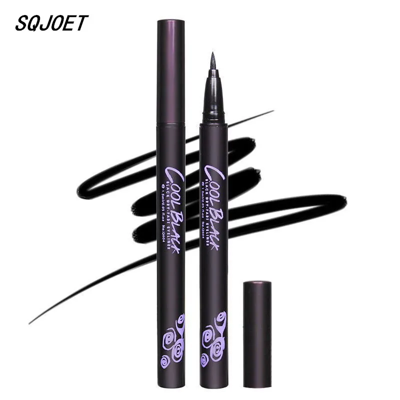 1 pcs Makeup Beauty Black Waterproof Liquid Eye Liner Pens Pencil