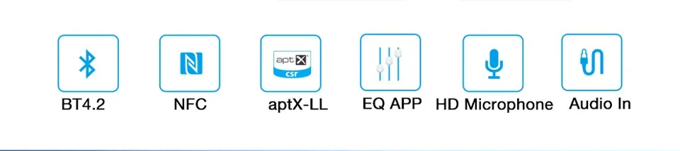 August EP650 новая версия популярных беспроводных Bluetooth наушников с приложением для смартфонов и функцией NFC и aptX-LL(Low Latency