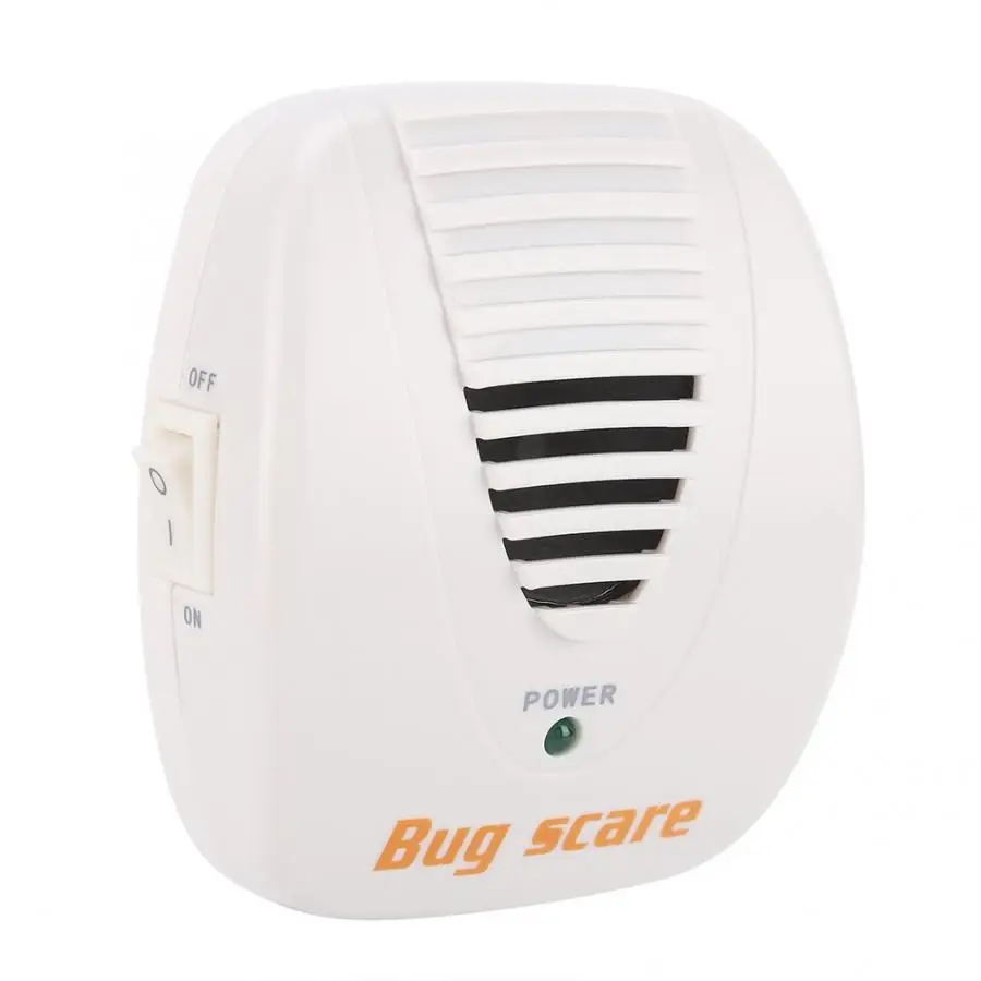 

Ultrasonic Mosquito Pest Repeller Electronic Sound Wave Rat Insect (90-250V)